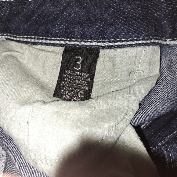 Almost famous overalls size 3 - Picture 3 of 5